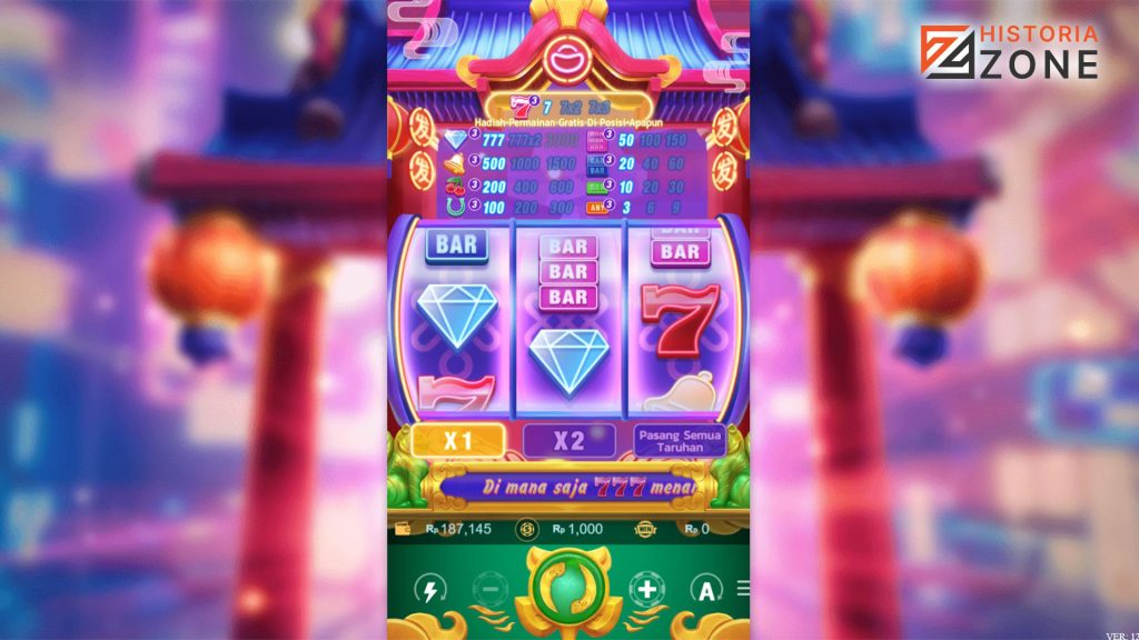 Slot 777 dari 5G Games: Nostalgia dan Keseruan