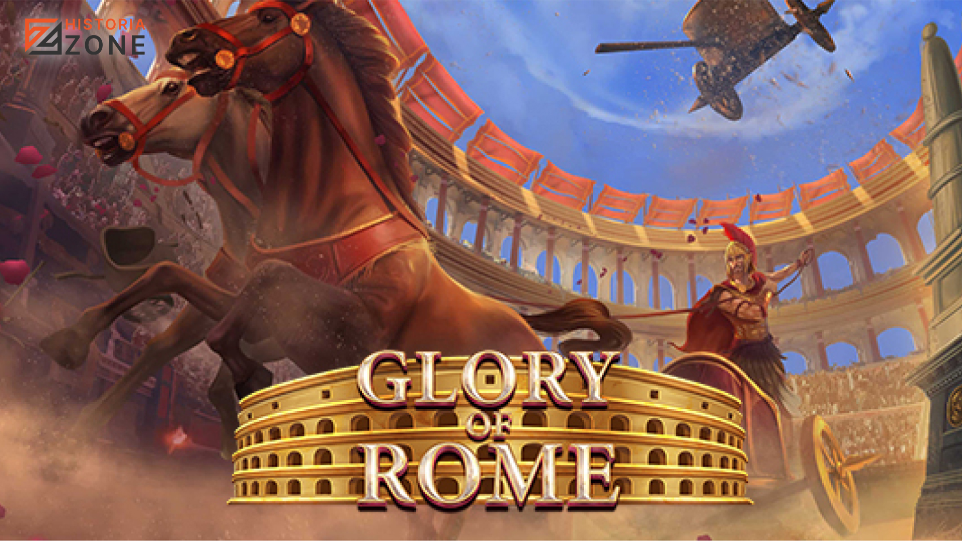 Glory of Rome: Petualangan Epik dan JP Besar di Slot Habanero