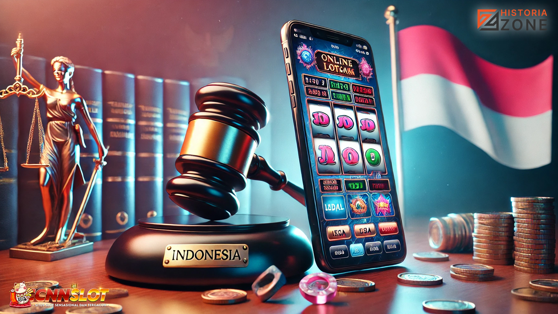 Game Slot Online dan Legalitas di Indonesia: Apa Saja Aturannya?