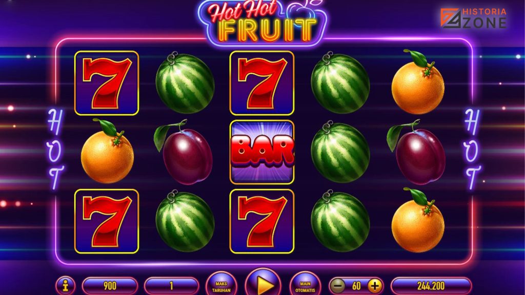 Hot Hot Fruit: Cara Menang Mudah di Game Slot Musim Panas