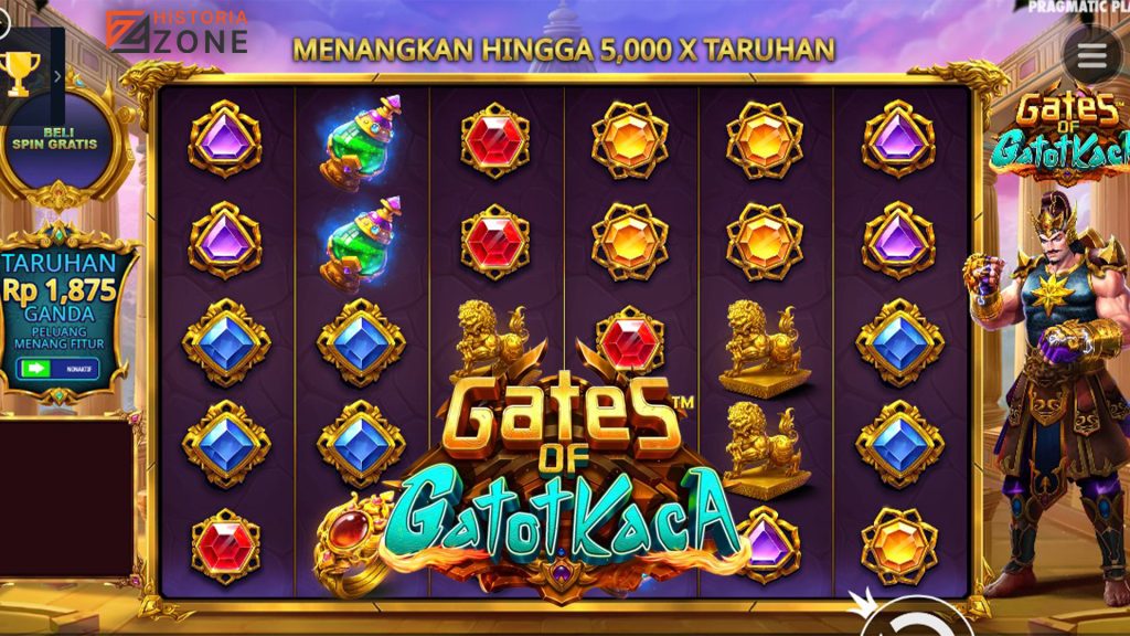 Gatotkaca Hidup Kembali dalam Permainan Gates of Gatot Kaca