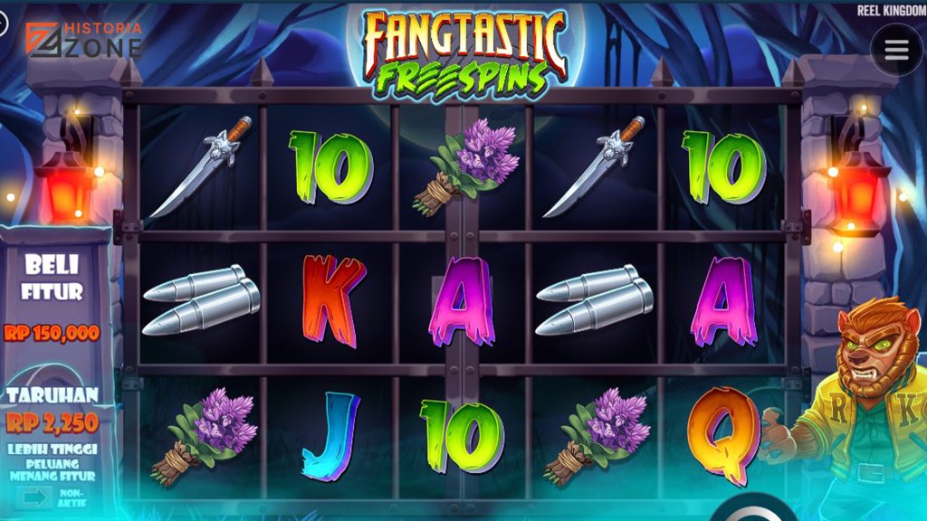  Fangtastic Freespins: Cara Bermain dan Menang di Slot Gacor Ini