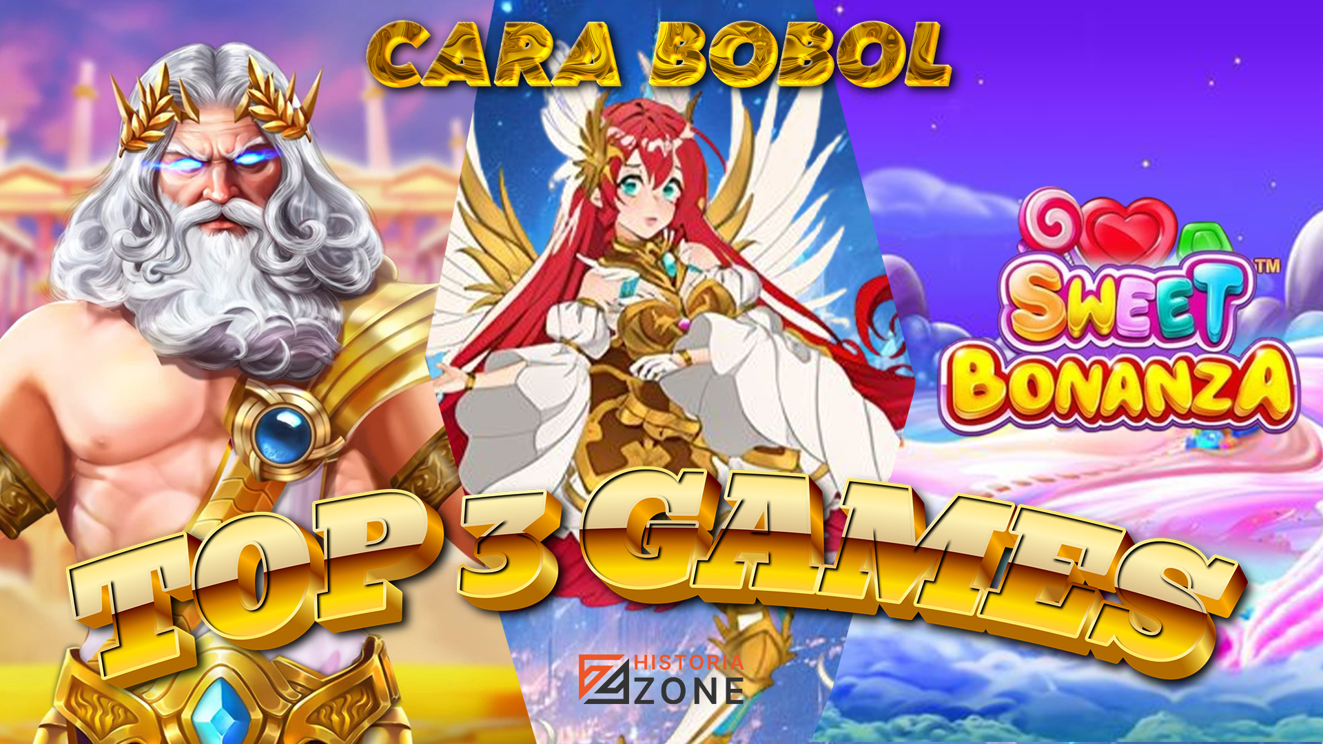 Cara Bobol 3 Game Slot Populer dengan Pola Gacor Terbaik