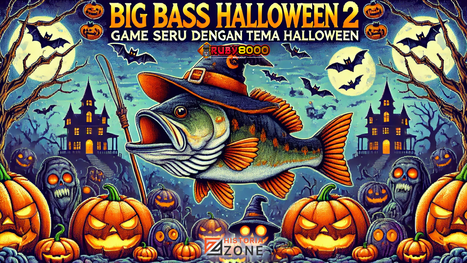 Big Bass Halloween 2 Game Seru dengan Tema Halloween