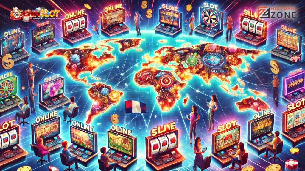 Slot Online Teratas: Negara dengan Pemain Paling Aktif