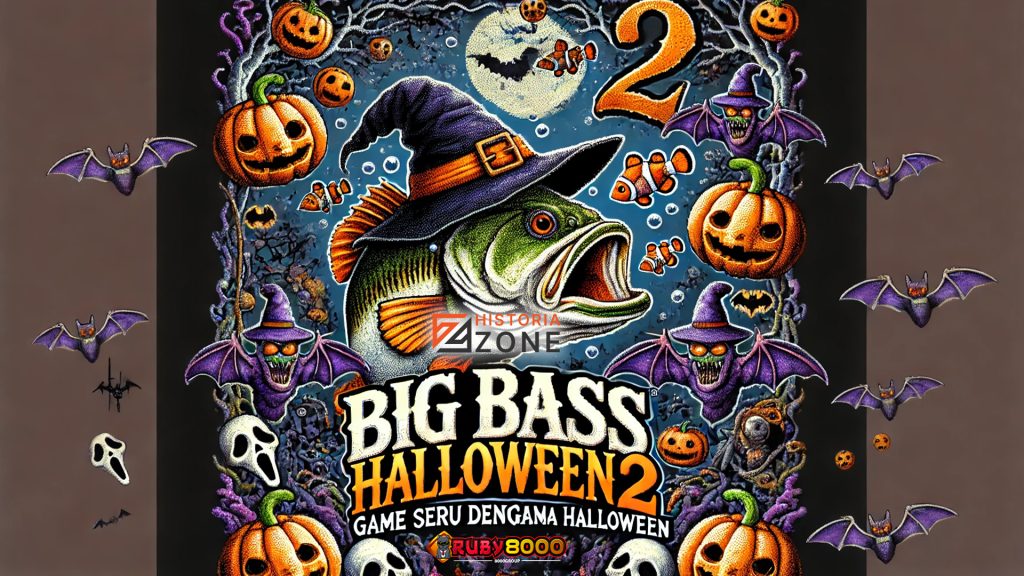 Big Bass Halloween 2 Game Seru dengan Tema Halloween