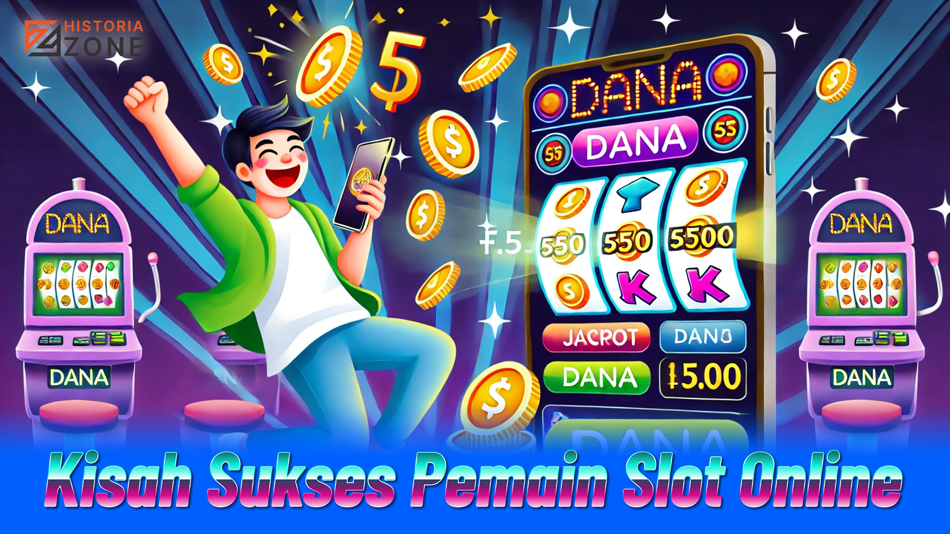 Kisah Sukses Pemain Slot Online dengan Pembayaran via Dana