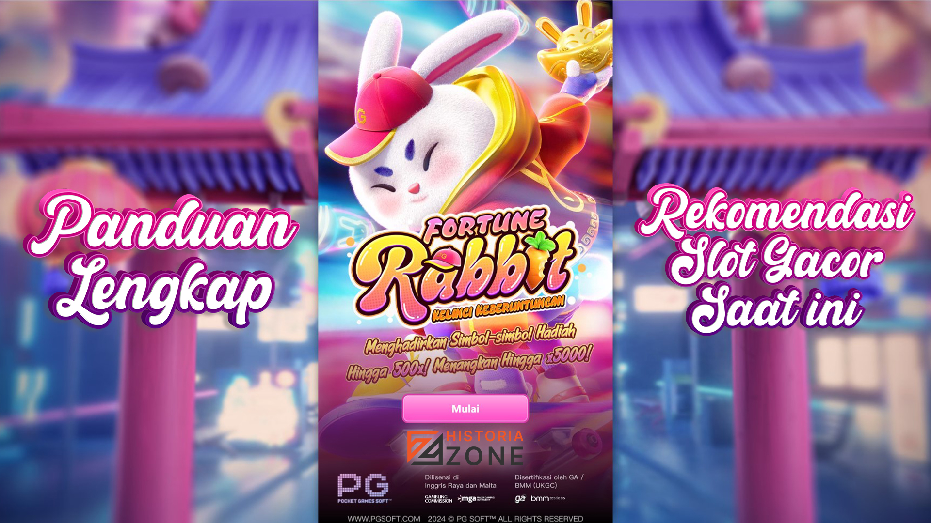 Panduan Lengkap Game Slot Fortune Rabbit Fitur dan Simbol