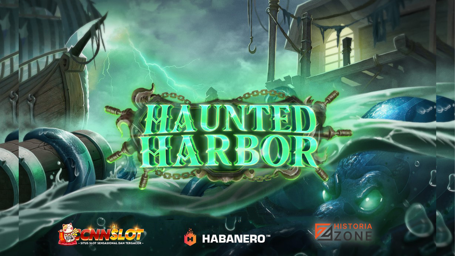 Haunted Harbor: Slot Menarik dengan Peluang Jutaan Rupiah