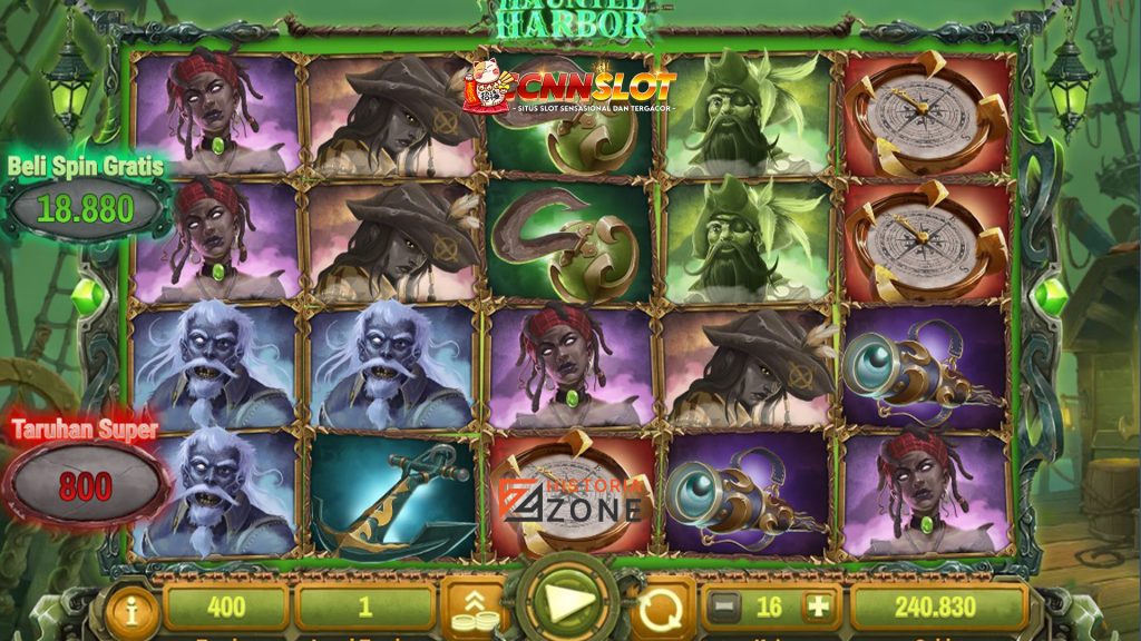 Haunted Harbor: Slot Menarik dengan Peluang Jutaan Rupiah