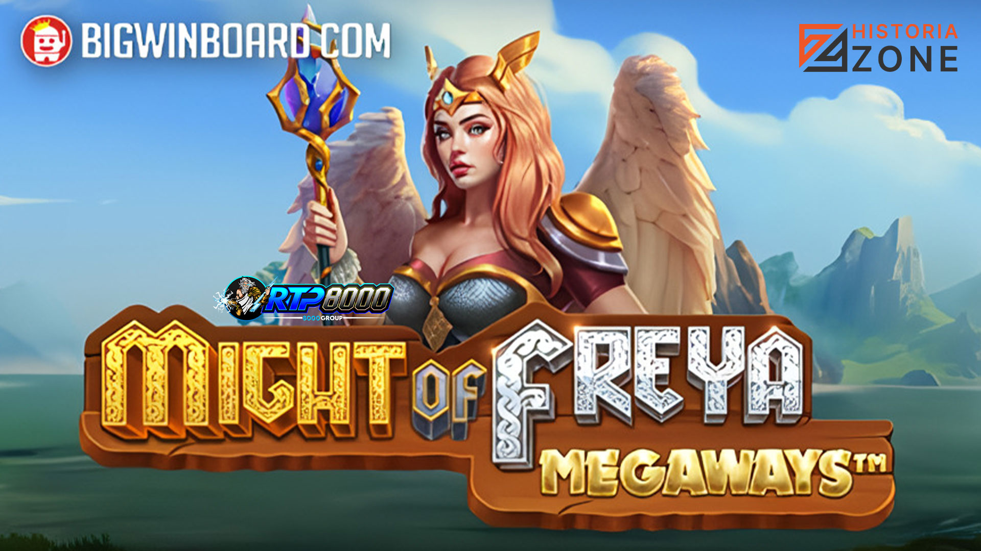 Might of Freya Megaways: Slot Mitologi dengan RTP Live Tinggi