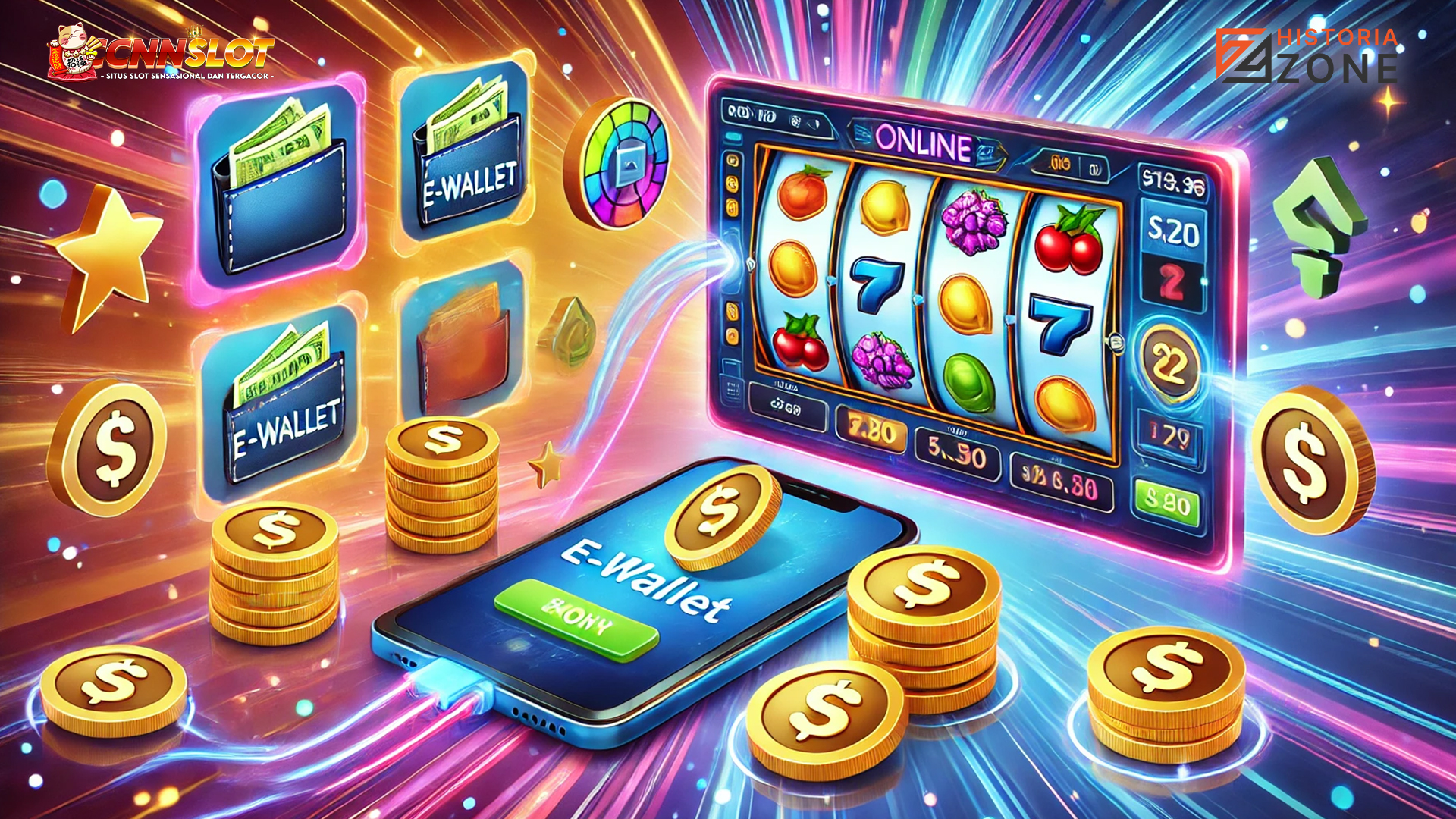 Inovasi Slot Online: Teknologi dan Kemudahan Slot E-Wallet