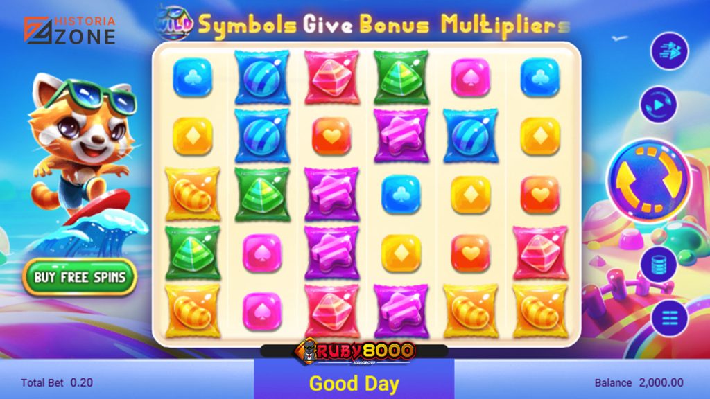 Sugar Party Slot Gacor Hari Ini, Pengganda Hingga 500x!