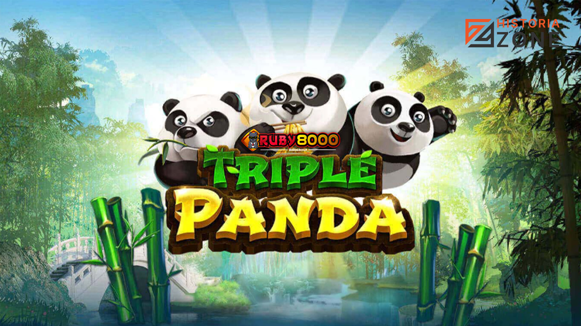 Triple Panda: Slot Gacor dengan Hadiah hingga 1000x Taruhan