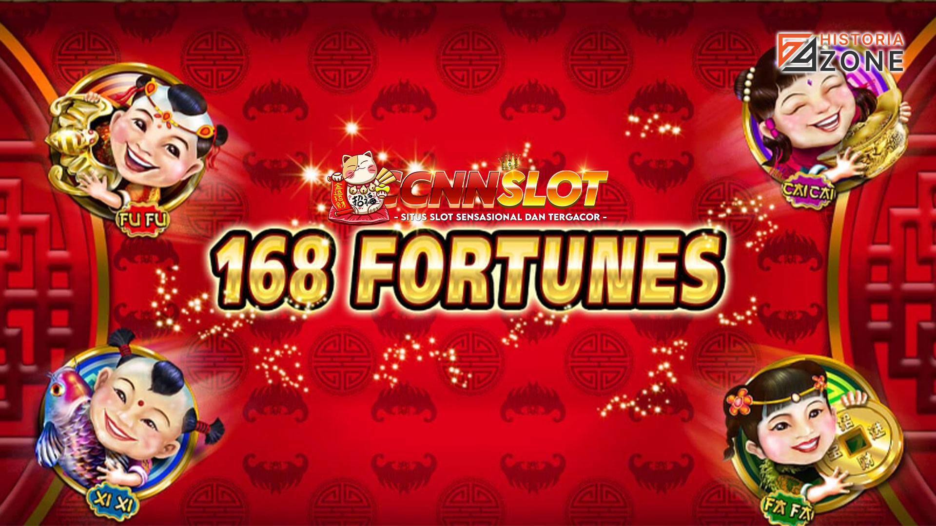 168 Fortunes dari Spade Gaming: Slot Gacor yang Penuh Kejutan