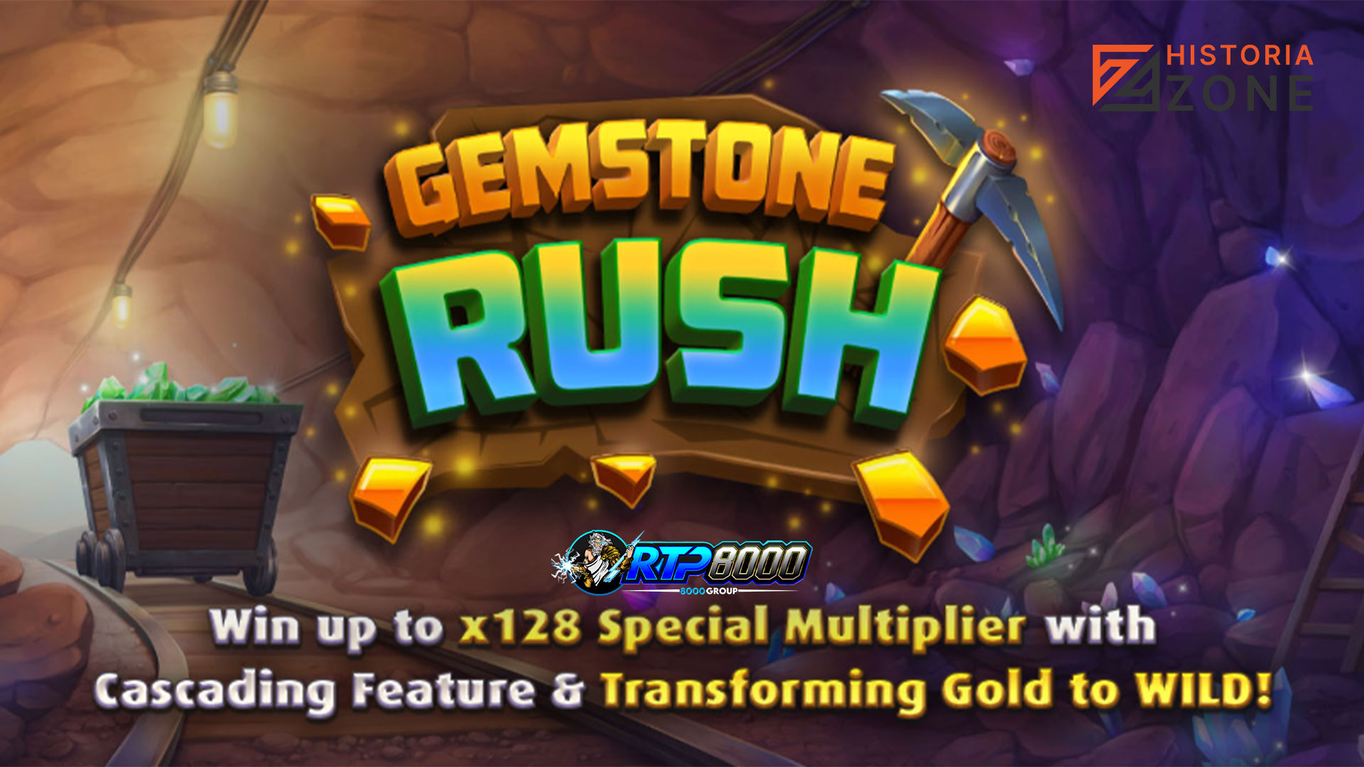 Gemstone Rush Slot: Temukan Harta Karun di Setiap Putaran