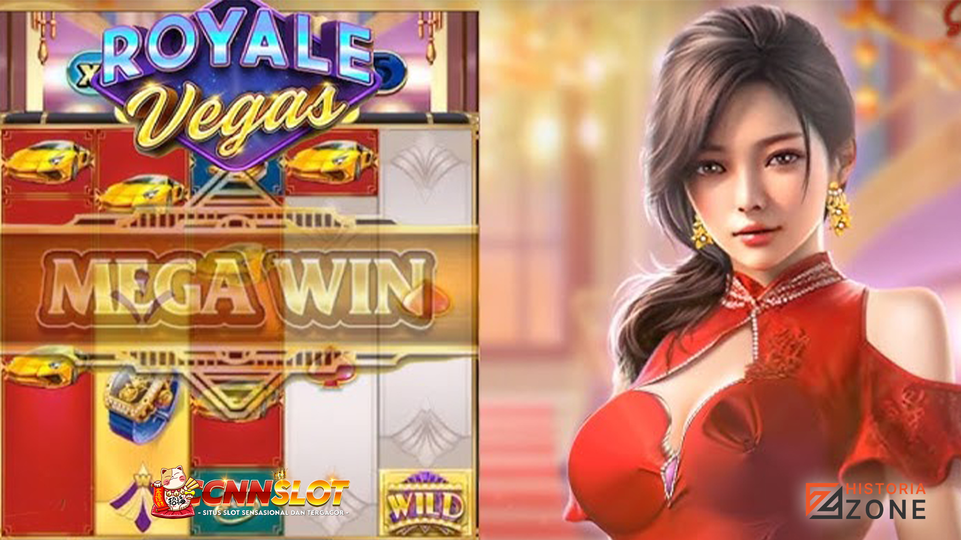 Royale Vegas: Sensasi Kasino Klasik dalam Slot Spadegaming