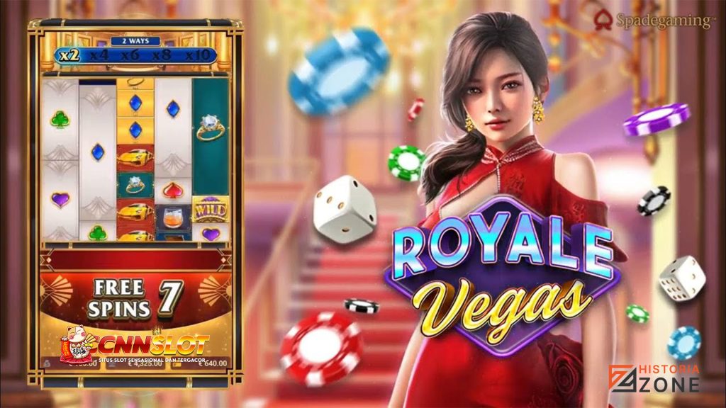 Royale Vegas: Sensasi Kasino Klasik dalam Slot Spadegaming