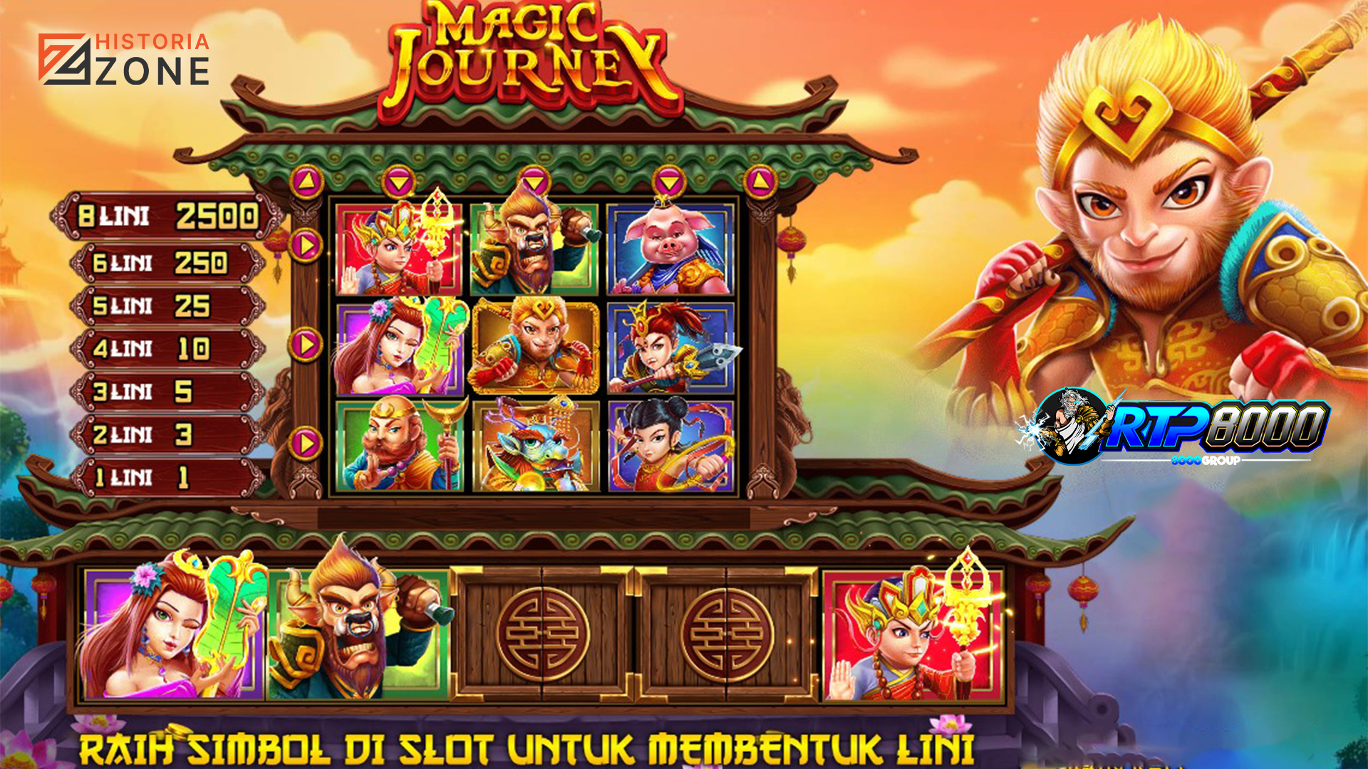 Magic Journey: Sensasi Slot Grid 3x3 dan Respin Beruntun