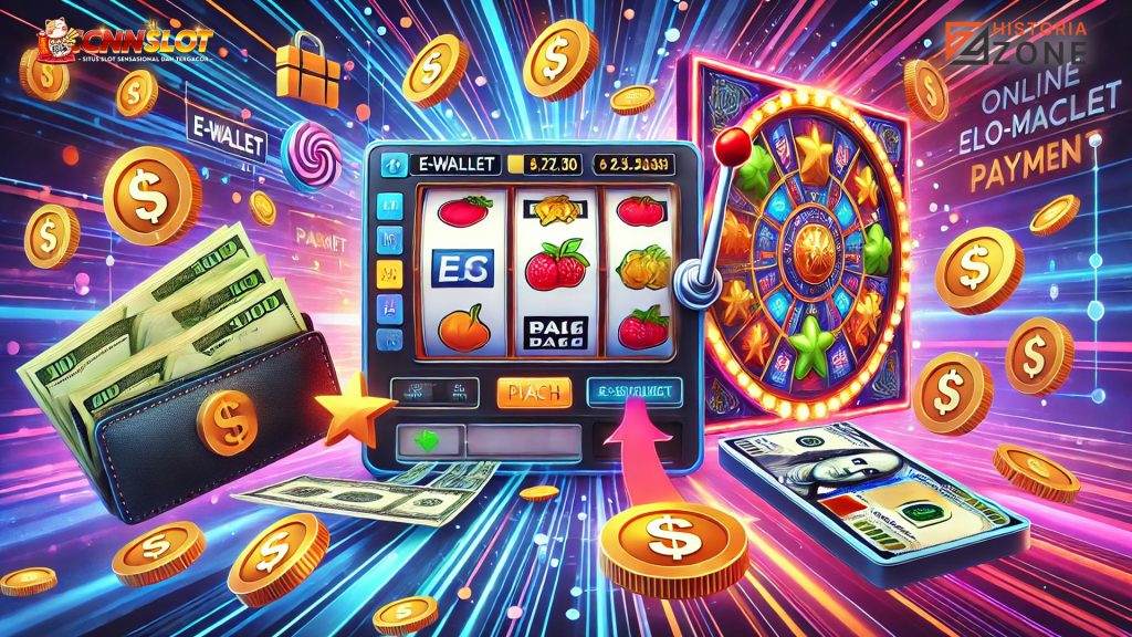 Inovasi Slot Online: Teknologi dan Kemudahan Slot E-Wallet