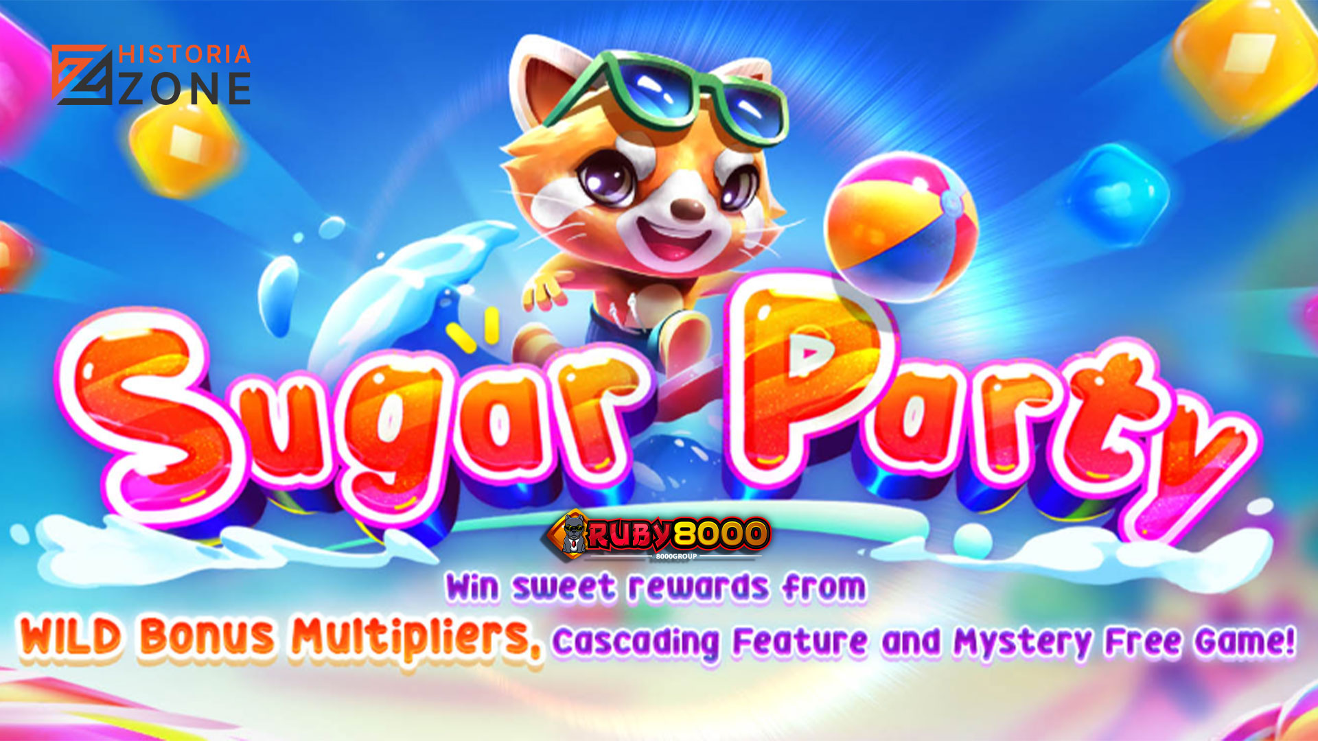 Sugar Party Slot Gacor Hari Ini, Pengganda Hingga 500x!