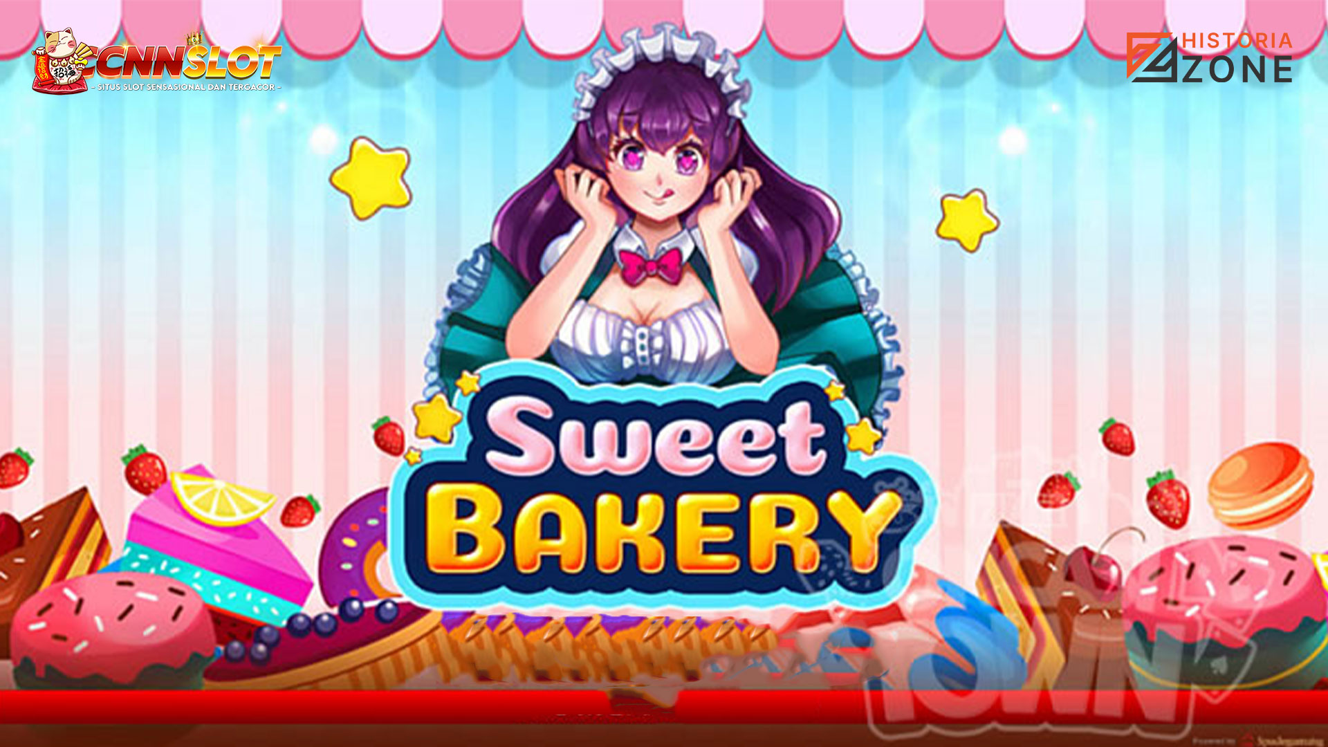 Sweet Bakery: Permainan Slot Manis dengan Peluang Besar