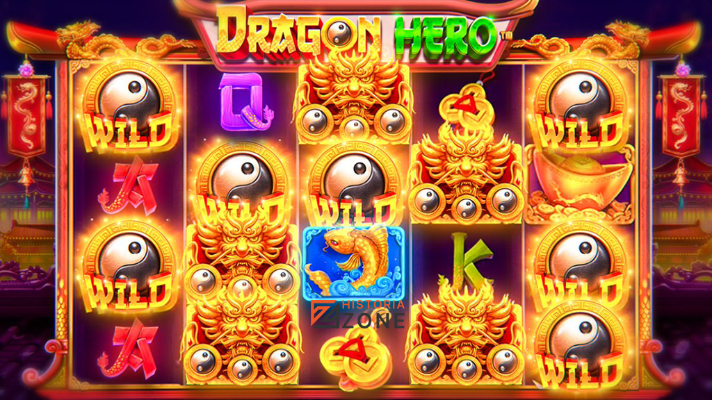 Buruan Coba: Slot Dragon Hero, Sensasi Bermain yang Berbeda