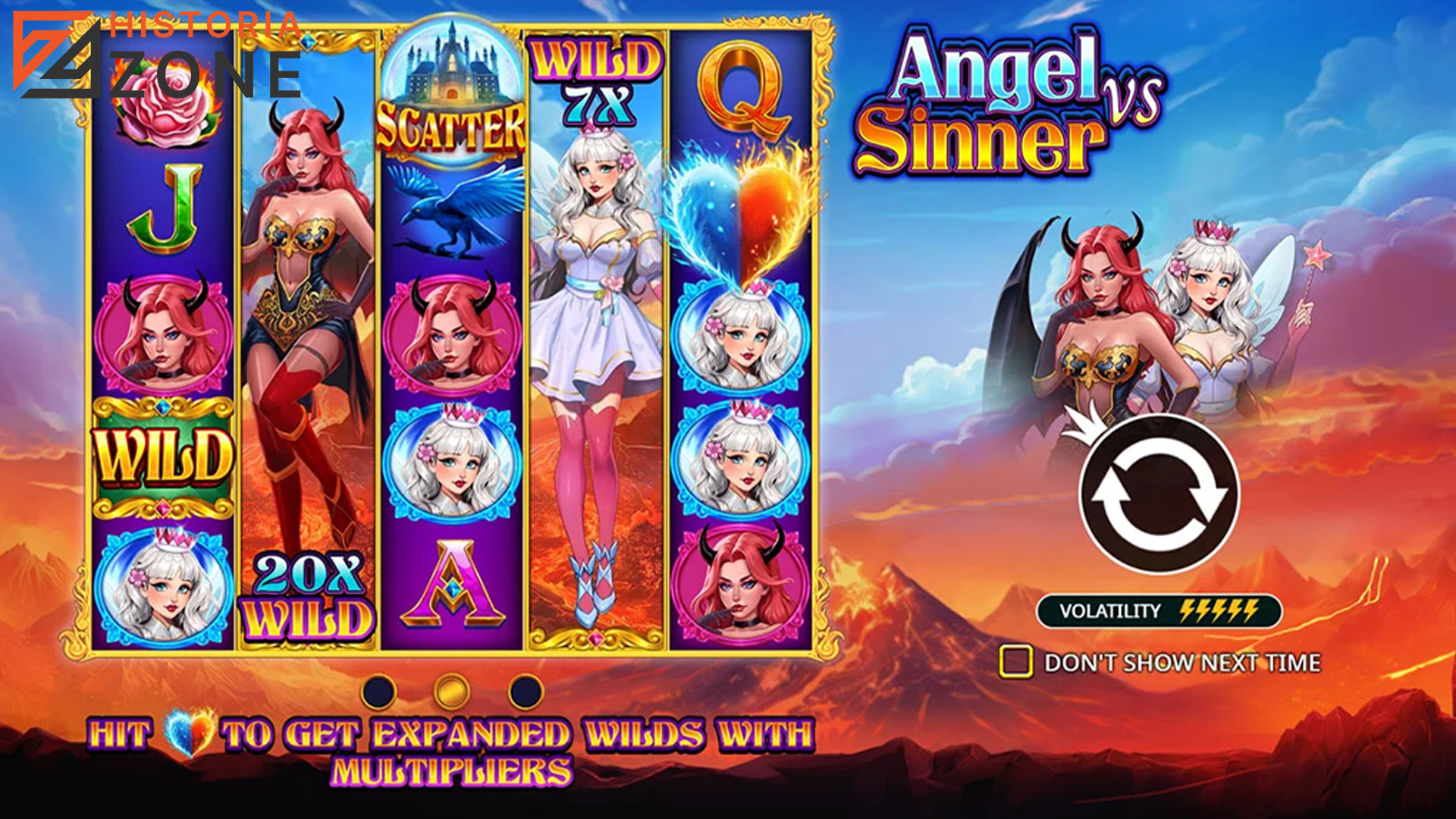 Duel Maut di Reel: Ulasan Lengkap Slot Angel vs Sinner