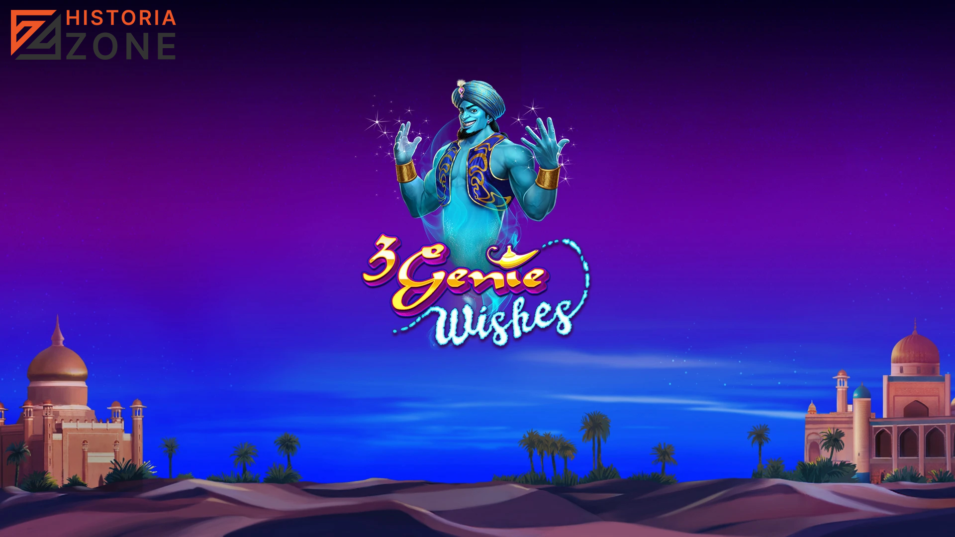 Raih Keajaiban dan Keberuntungan dengan Slot 3 Genie Wishes