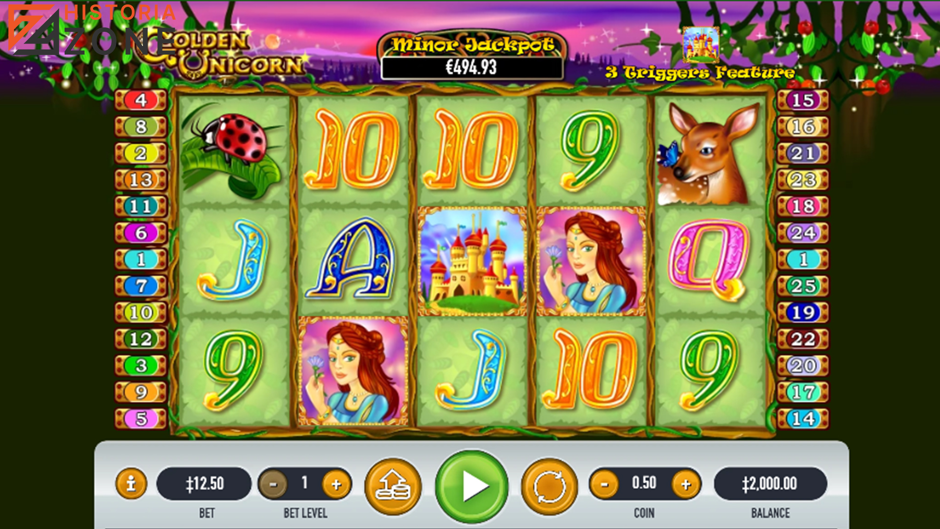 Golden Unicorn: Slot Gacor Pembawa Hoki Cuan Mengalir Deras