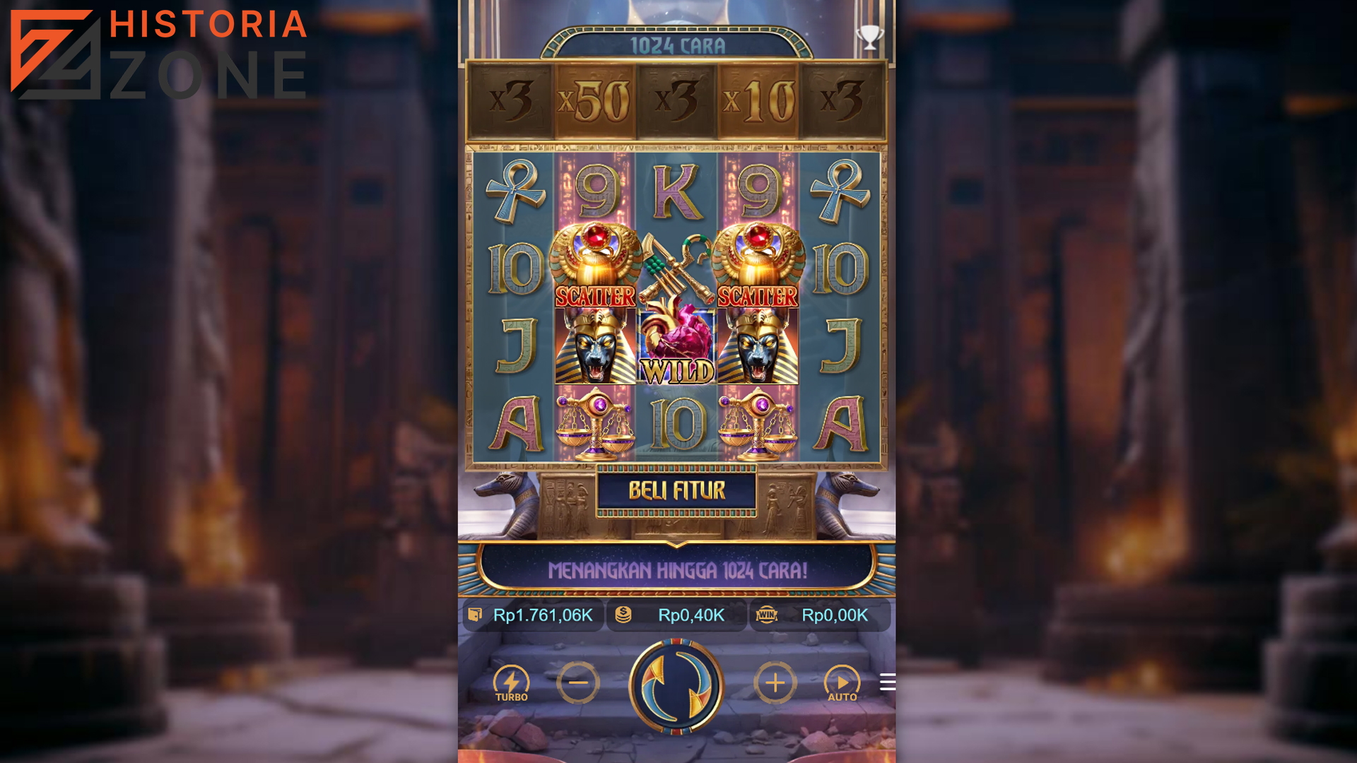 Anubis Wrath: Slot dengan Tingkat Kemenangan Tertinggi