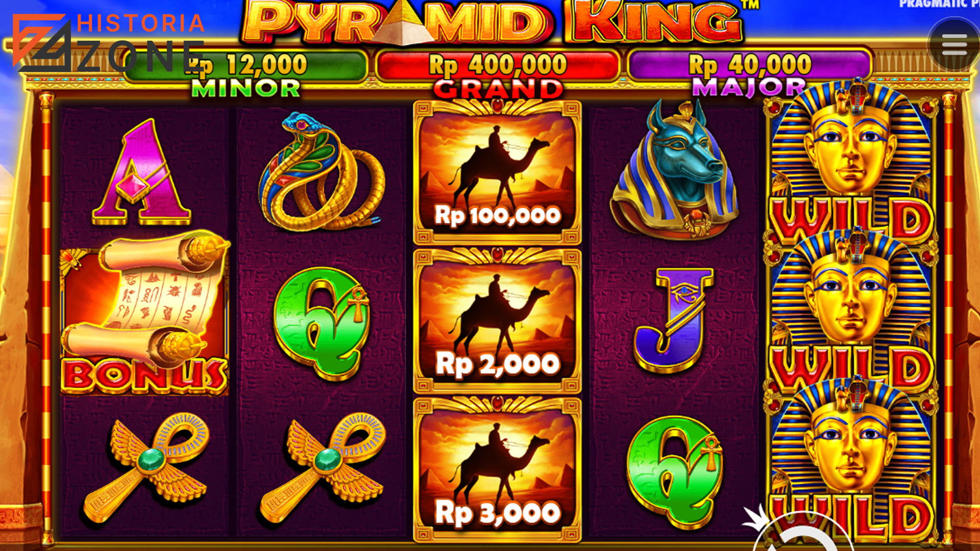 Pyramid King: Sang Raja Slot yang Bikin Kaya Mendadak