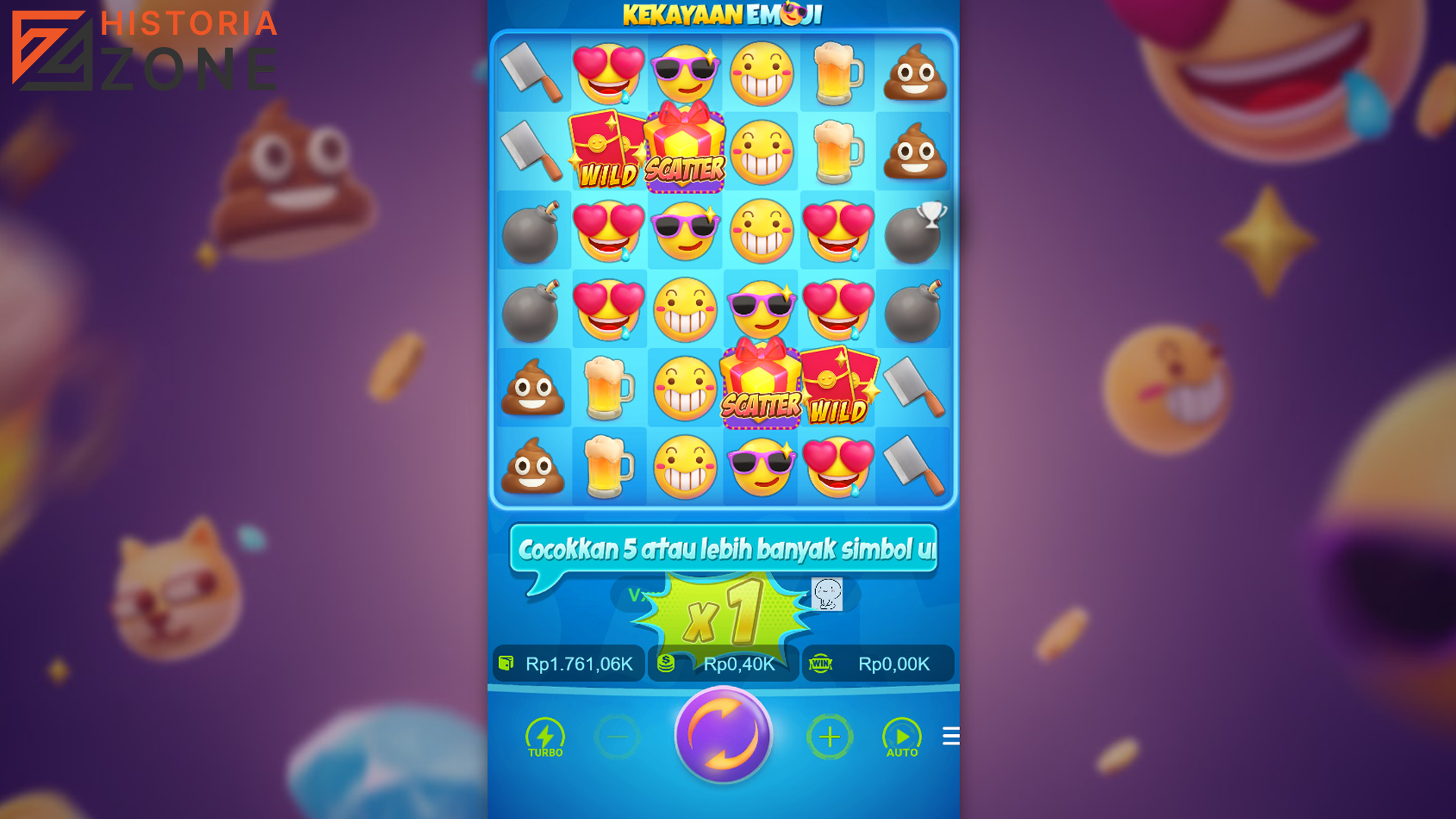 Jadi Jutawan dalam Sekejap dengan Slot Emoji Riches