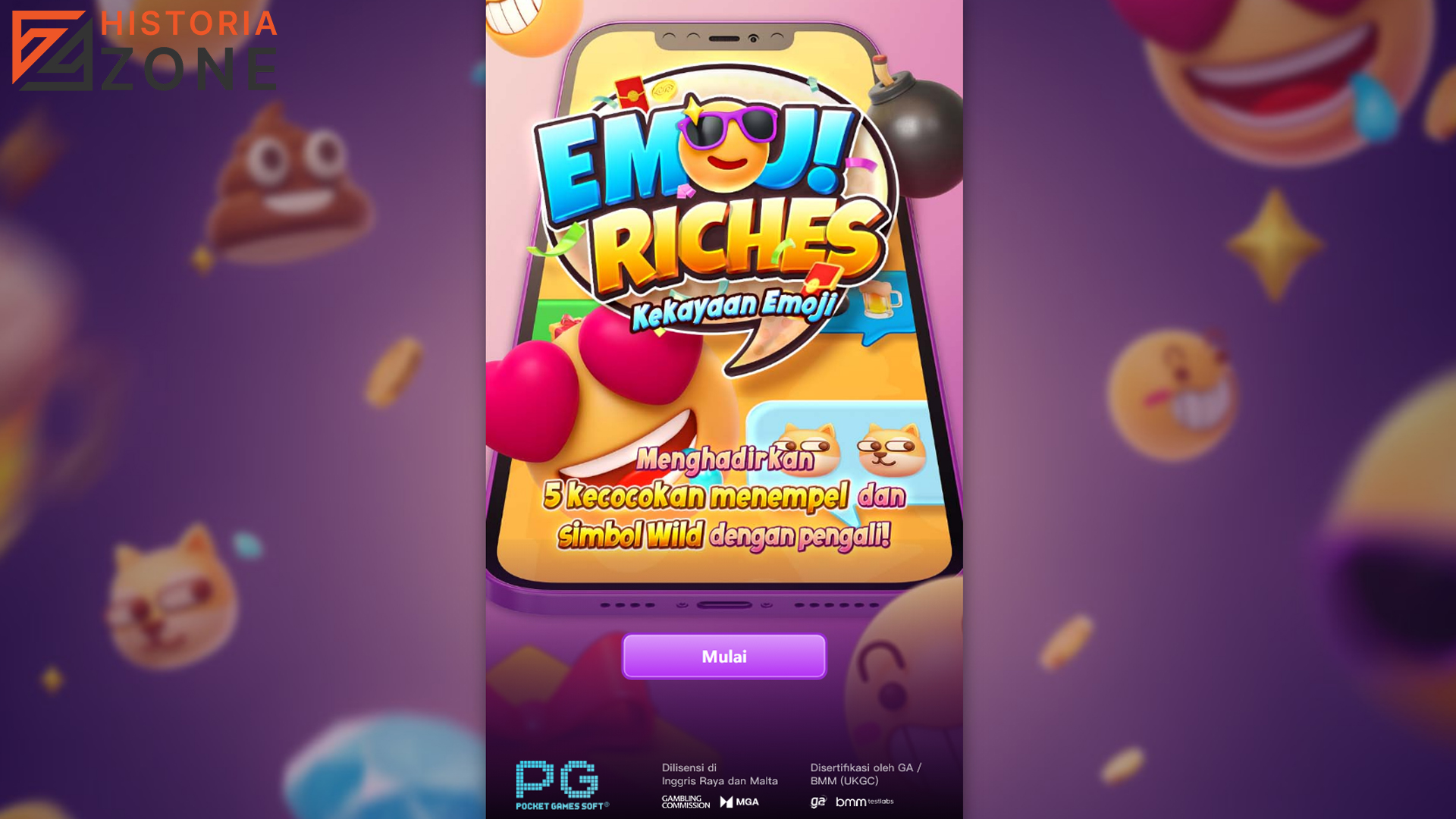 Jadi Jutawan dalam Sekejap dengan Slot Emoji Riches