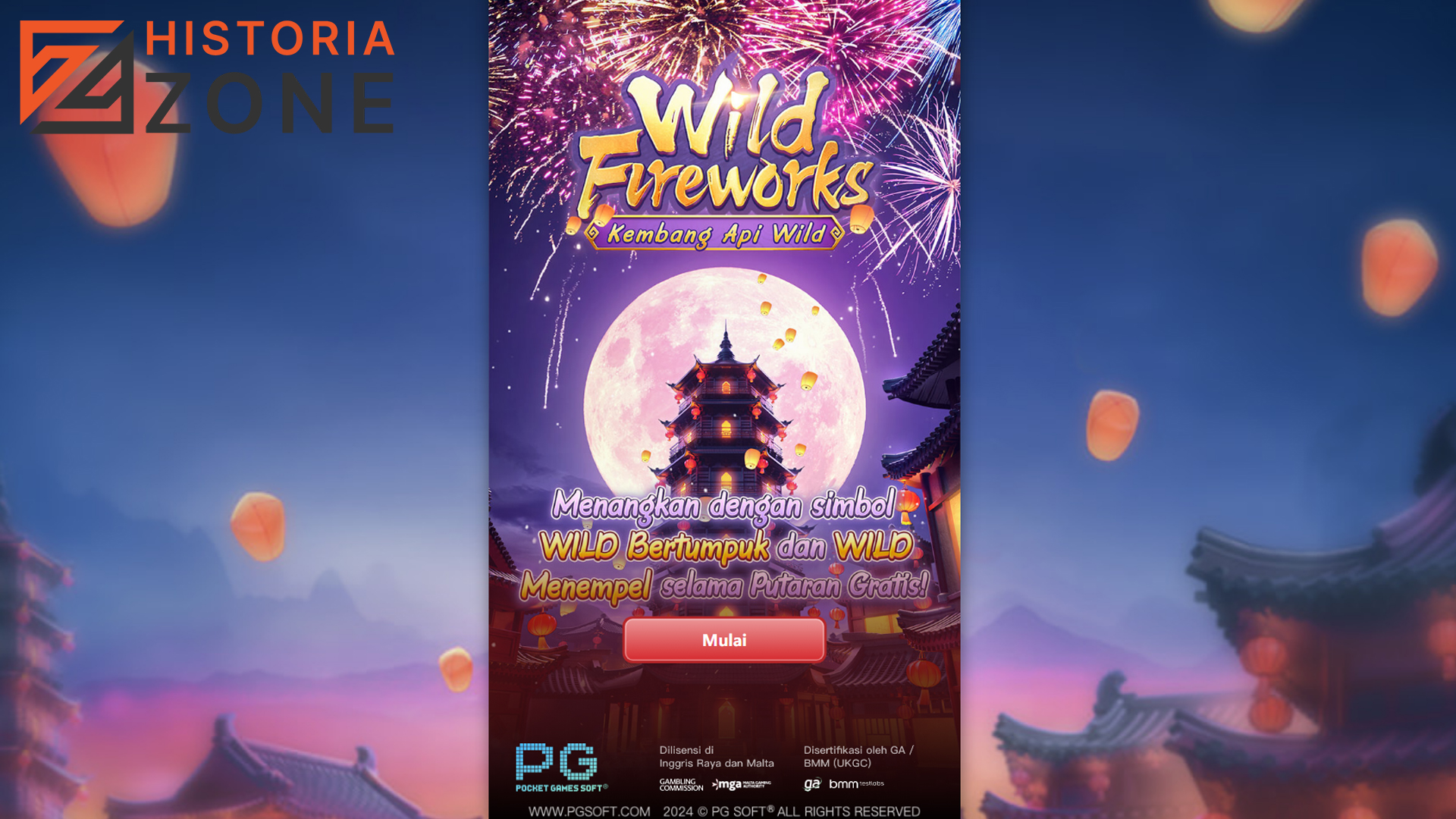 Bom Bonus: Rahasia Menang Jackpot di Slot Wild Fireworks