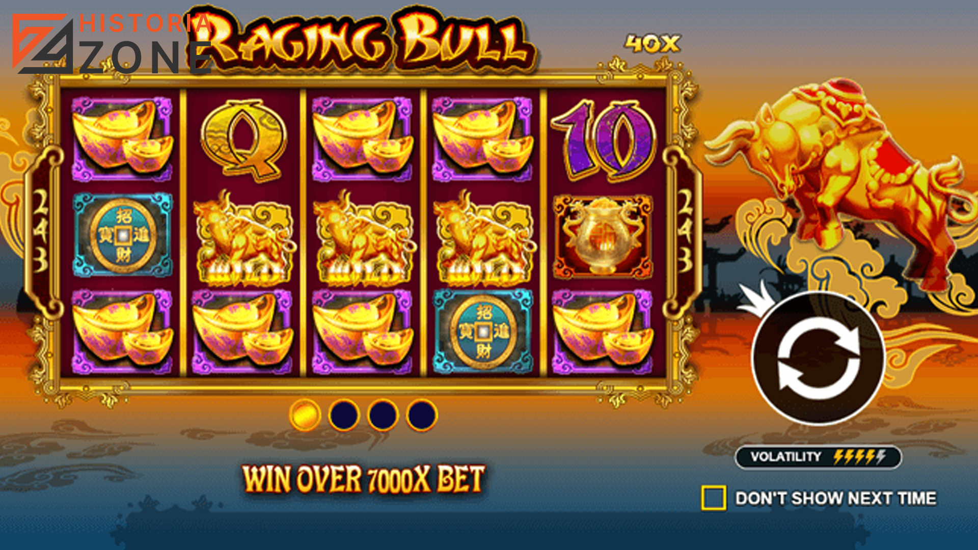 Raging Bull: Petualangan Liar di Dunia Slot Paling Menguntungkan