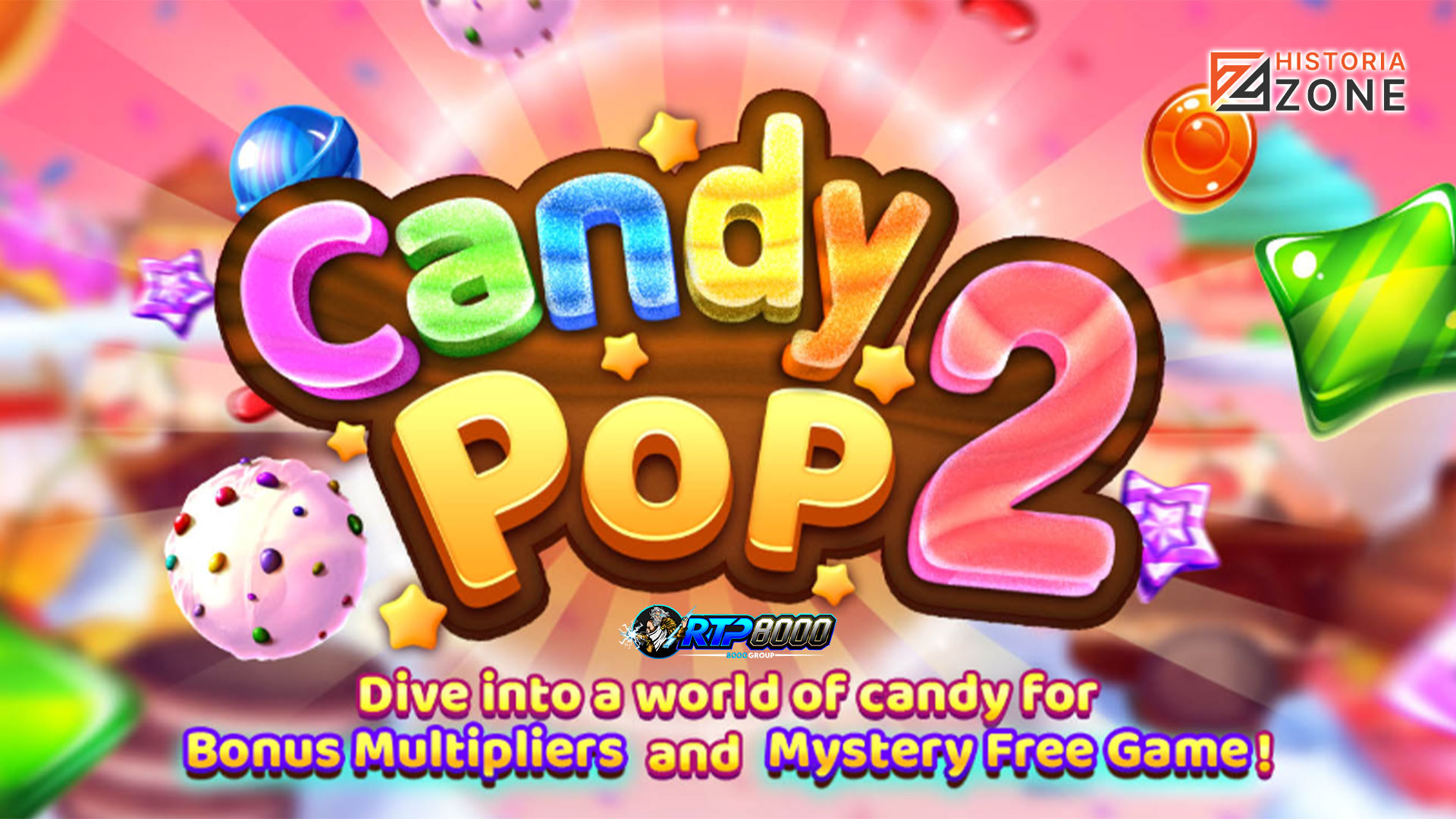 Candy Pop 2: Nikmati Keberuntungan Manis di RTP8000