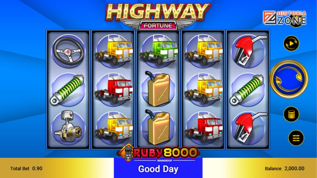 Highway Fortune: Slot Cepat dengan Peluang Jackpot Besar