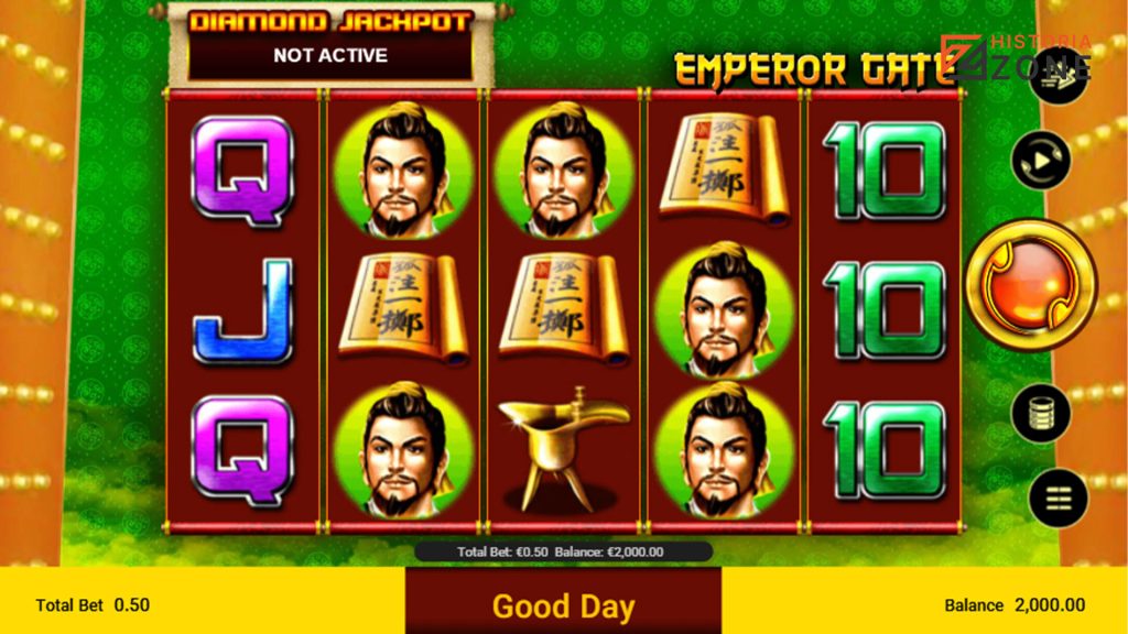 Emperor Gate: Slot Onlin Seru dengan Hadiah Melimpah