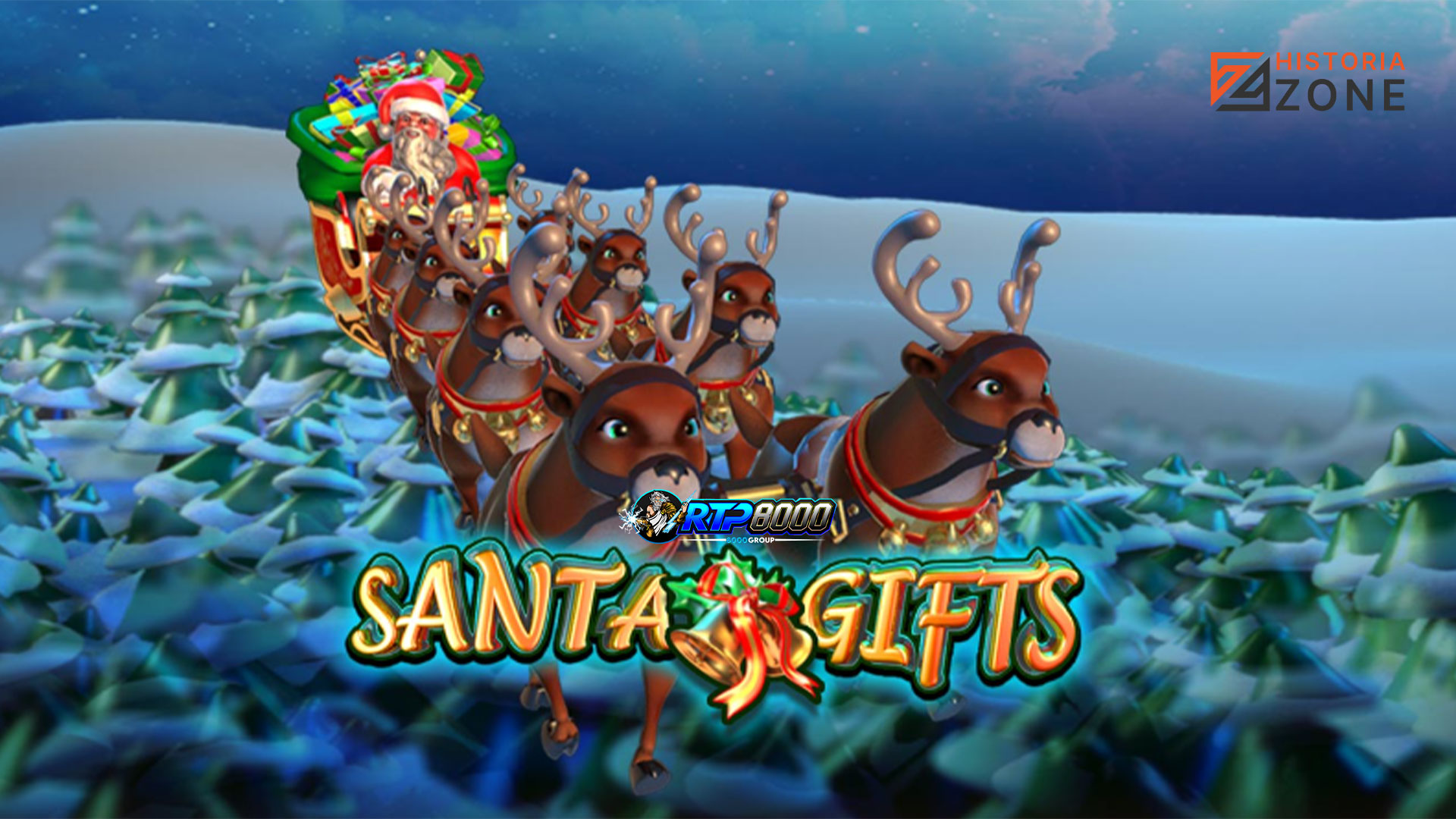 Santa Gifts Slot: Slot Natal yang Penuh Kejutan dan Kemenangan!