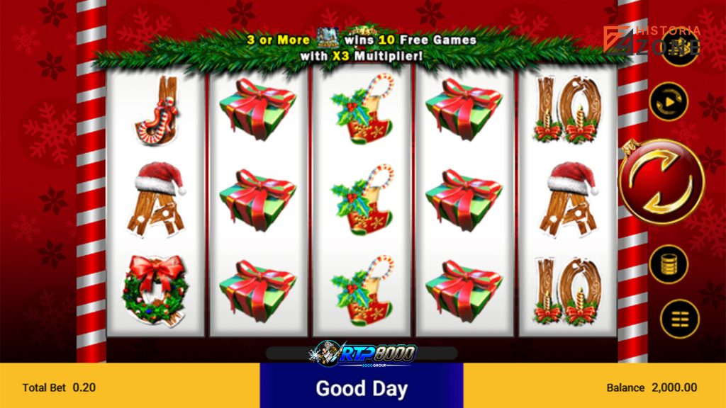 Santa Gifts Slot: Slot Natal yang Penuh Kejutan dan Kemenangan!