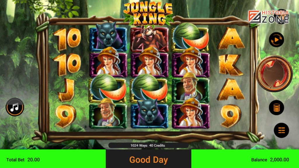 Jungle King Slot: Slot Seru dengan Free Spins