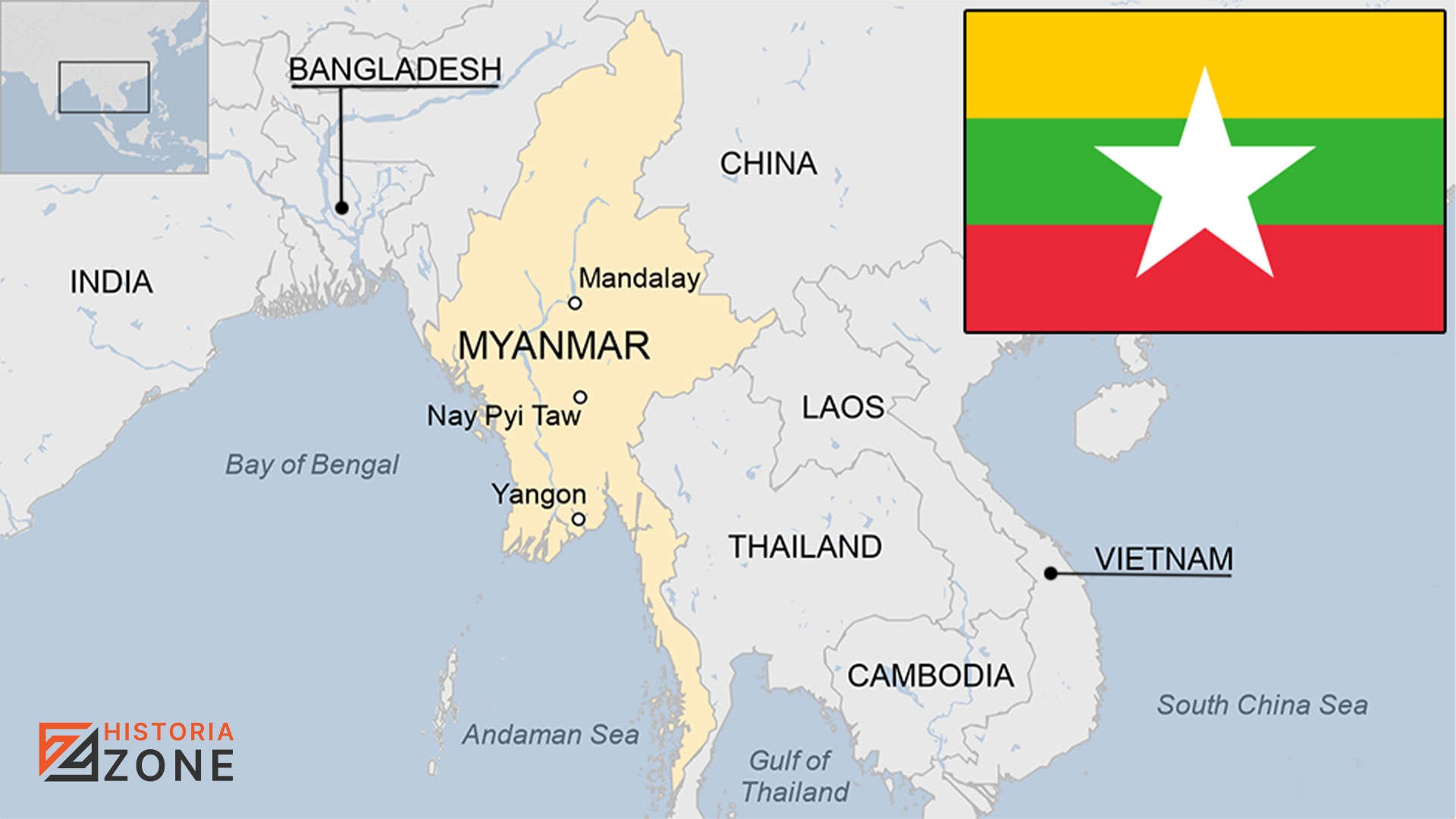 Myanmar: Sejarah Politik, Konflik, dan Perjuangan Demokrasi