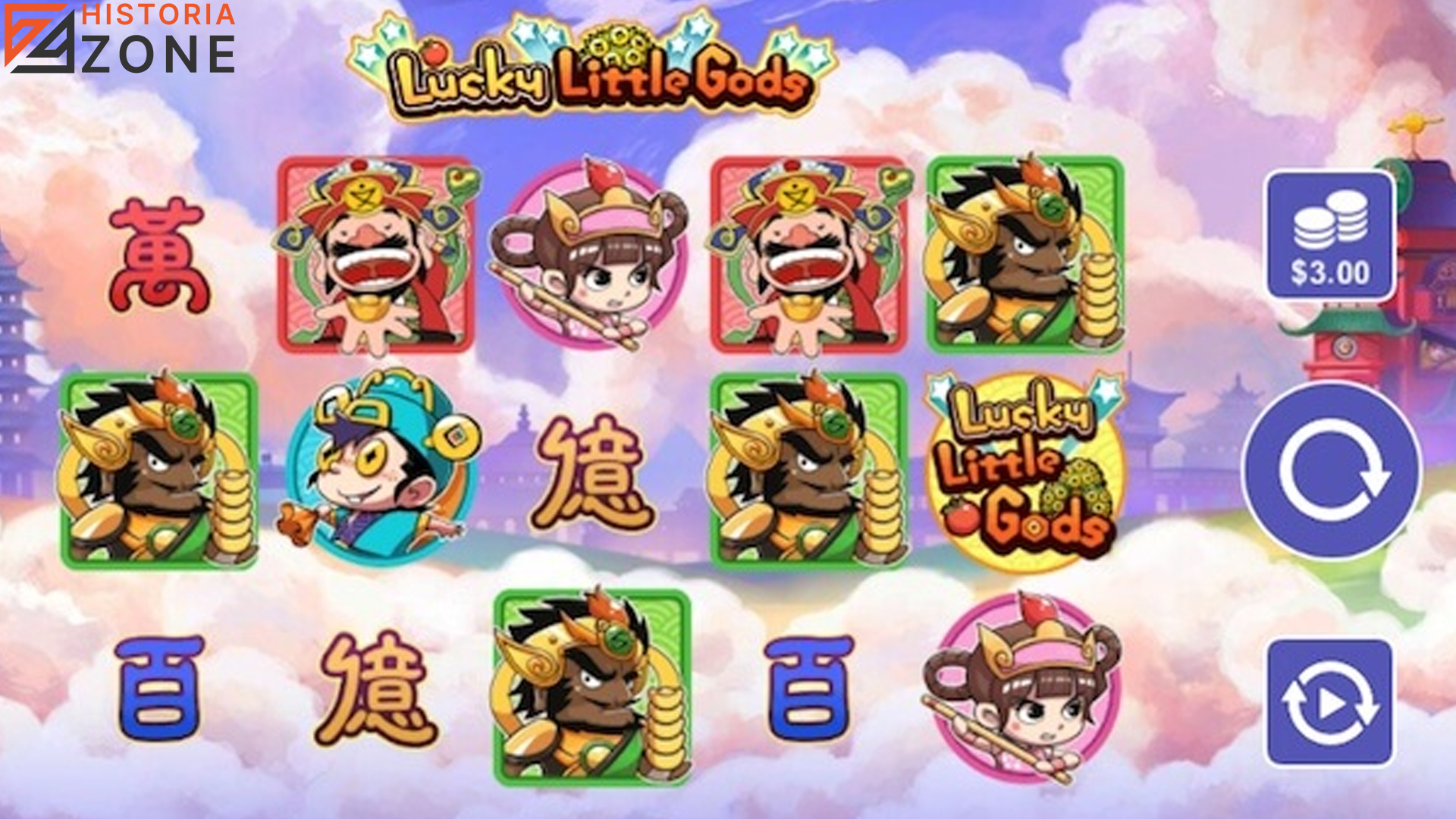 Lucky Little Gods: Slot Online Terbaru dengan Jackpot Progresif