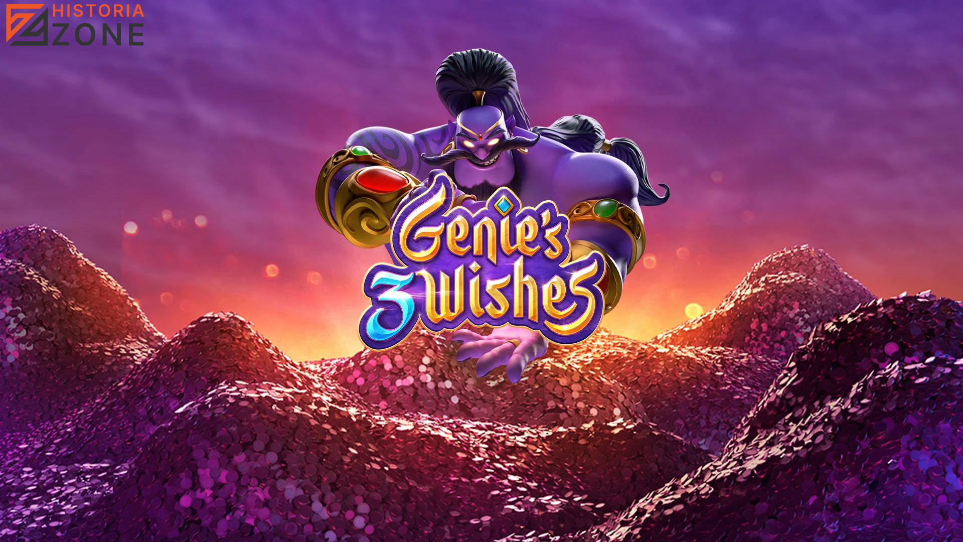 Slot Genie's 3 Wishes: Lampu Ajaib Menuju Kekayaan Fantastis