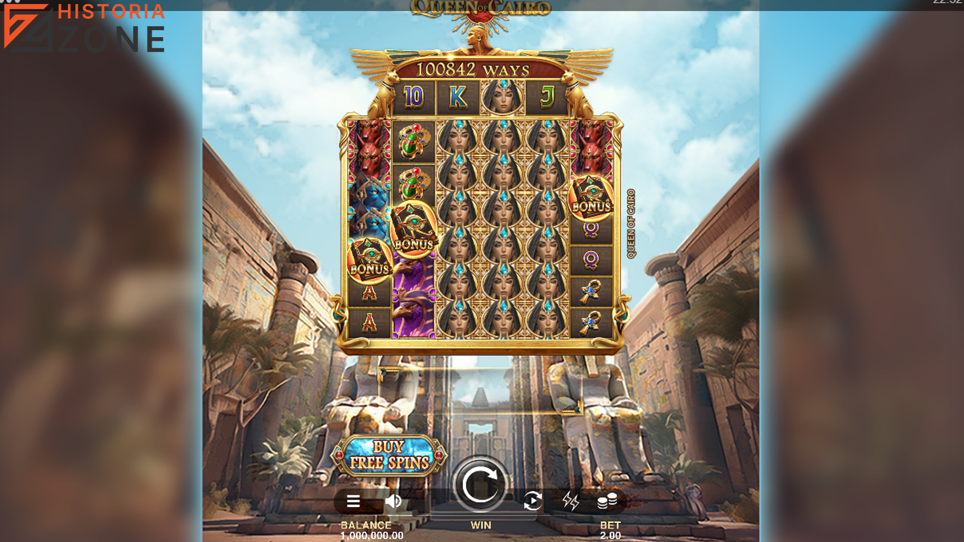 Fitur Bonus Eksklusif yang Hanya Ada di Slot Queen of Cairo