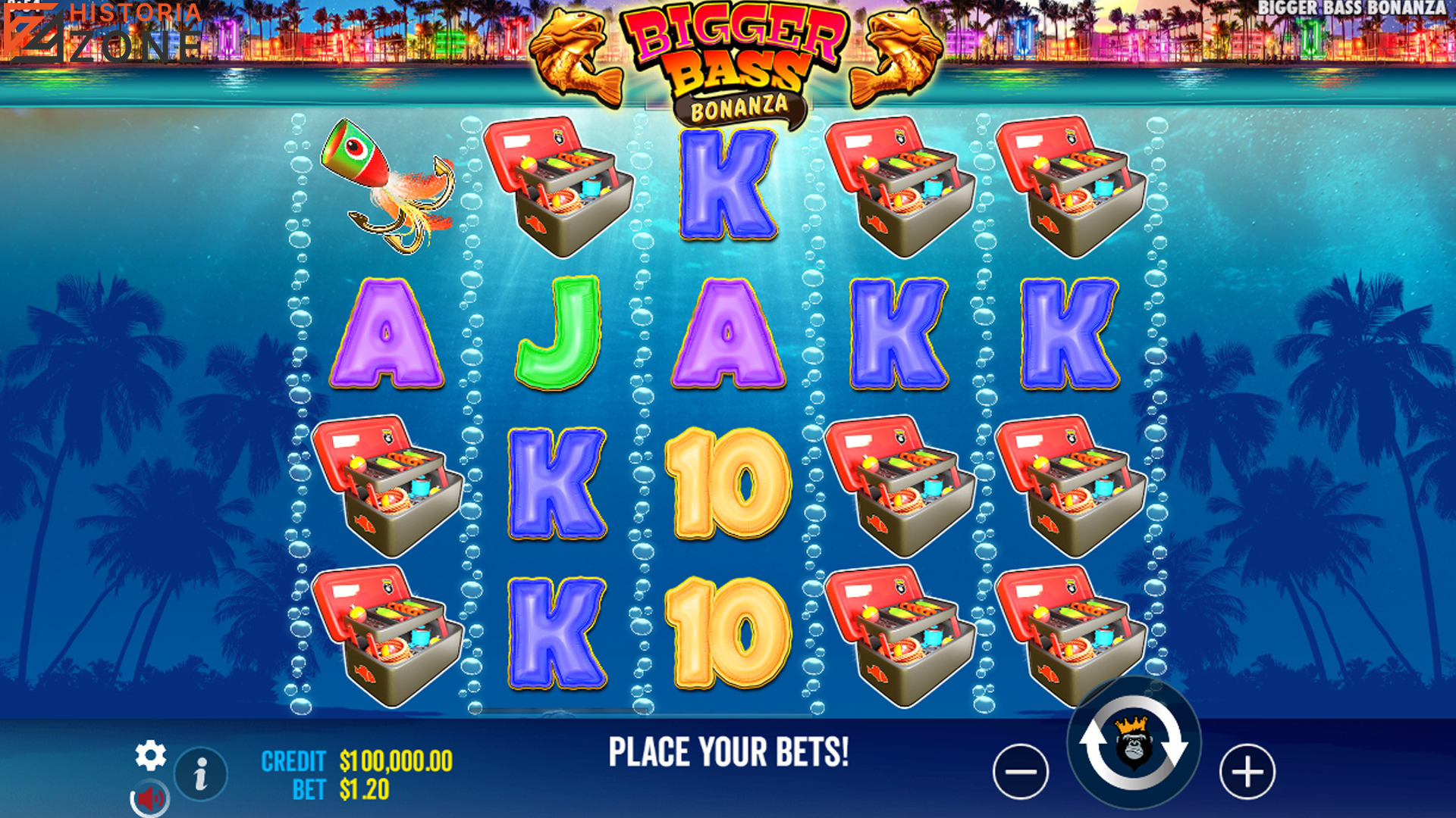 Slot Bigger Bass Bonanza: Sensasi Mancing Jackpot Menggoda