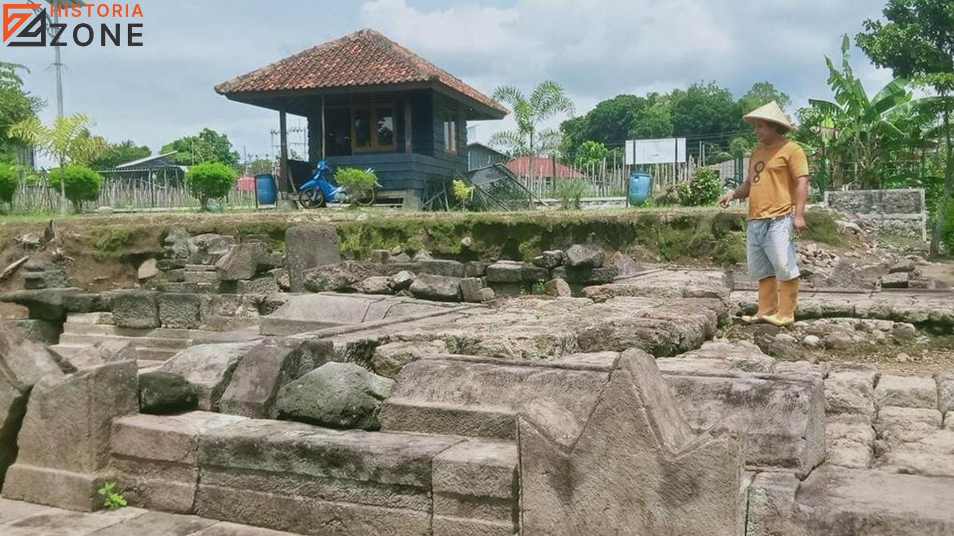 Sejarah Warisan Klaten: Candi Temuan Petani 50 Tahun Lalu