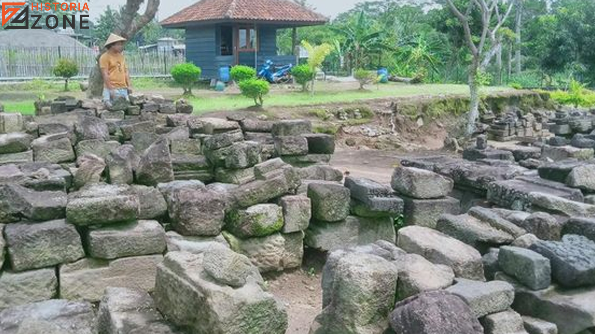 Sejarah Warisan Klaten: Candi Temuan Petani 50 Tahun Lalu