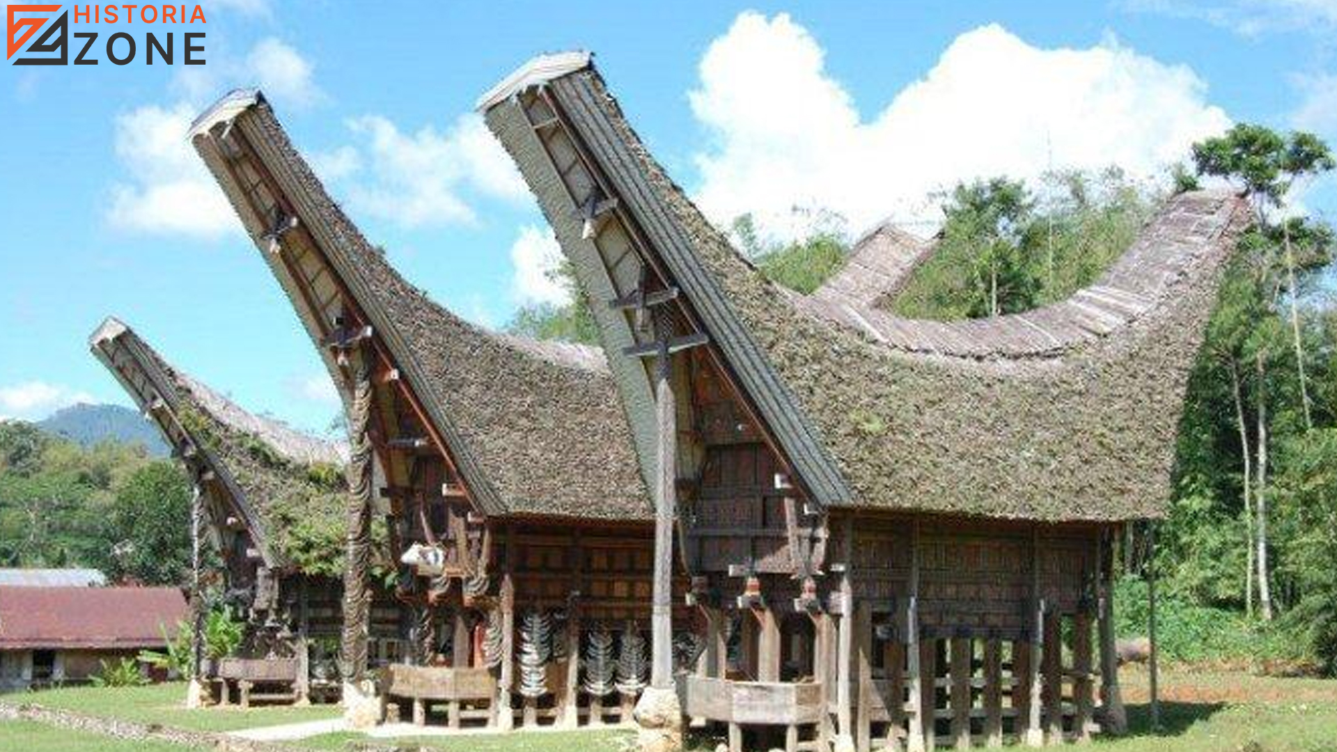 Jejak Sejarah Tongkonan: Rumah Adat Toraja yang Penuh Makna